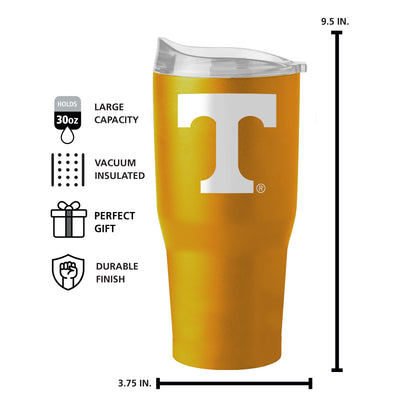 Tennessee 30oz Flipside Powder Coat Tumbler - Logo Brands