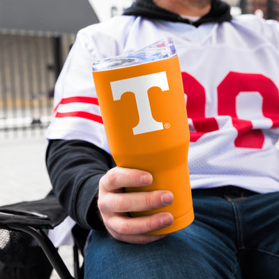 Tennessee 30oz Flipside Powder Coat Tumbler - Logo Brands