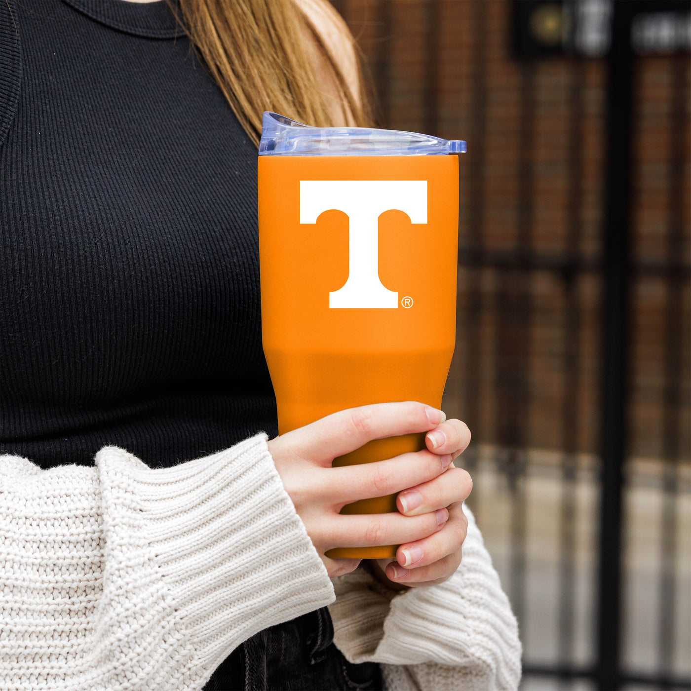 Tennessee 30oz Flipside Powder Coat Tumbler - Logo Brands