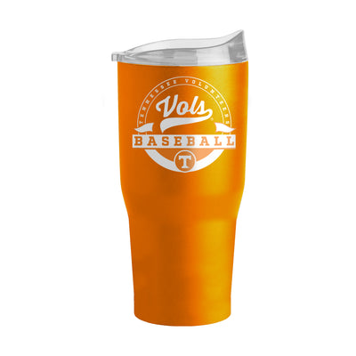 Tennessee Baseball 30oz Powder Coat Tumbler