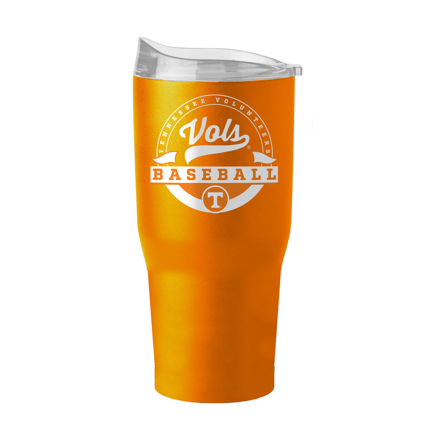 Tennessee Baseball 30oz Powder Coat Tumbler