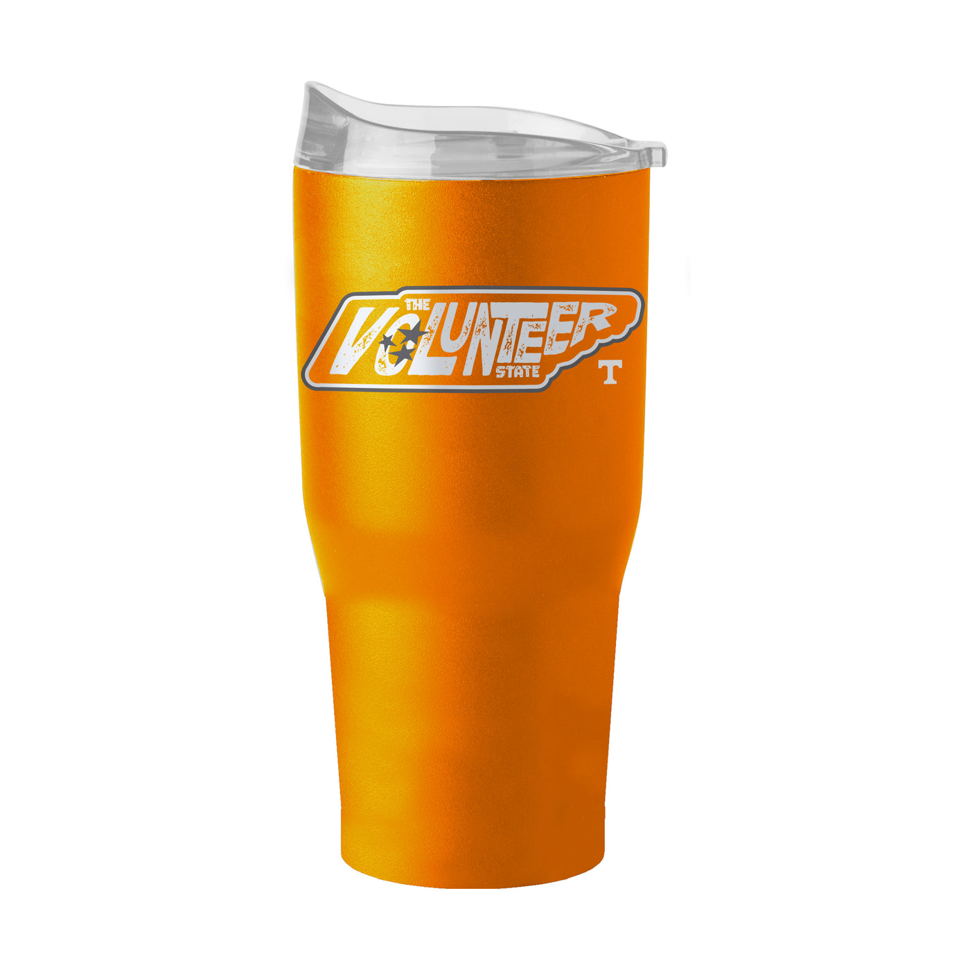 Tennessee 2024 Fan Design 30oz Powder Coat Tumbler