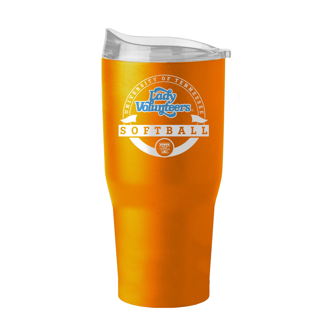 Tennessee Lady Vols Softball 30oz Powder Coat Tumbler