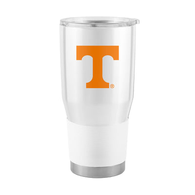 Tennessee 30oz White Gameday Stainless Tumbler - Logo Brands