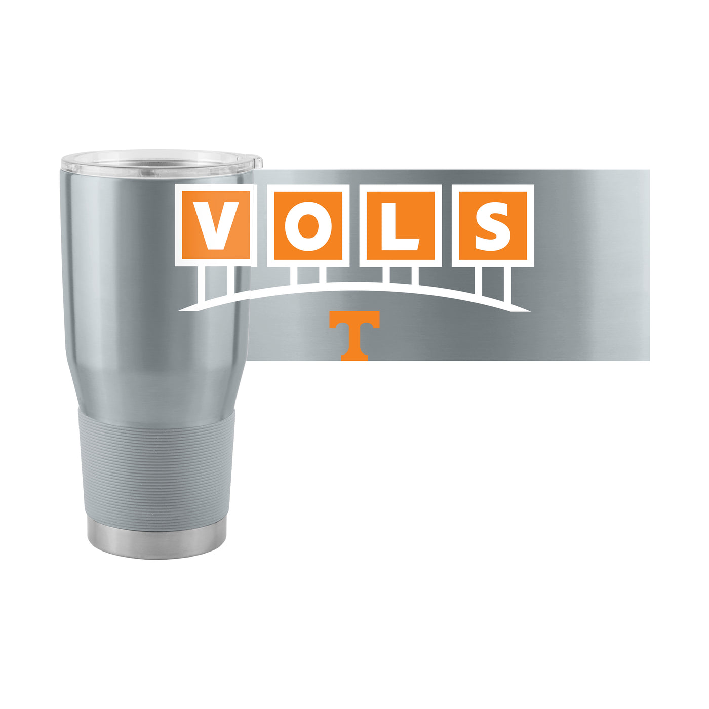 Tennessee Block Sign 30oz Stainless Tumbler - Logo Brands