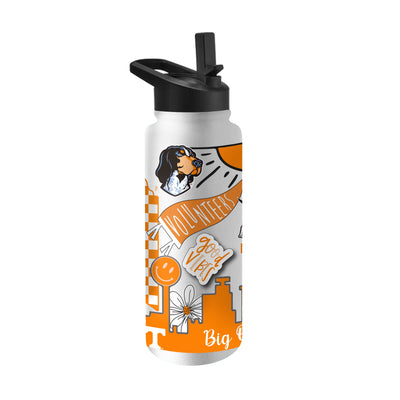 Tennessee 34oz Native Quencher Bottle