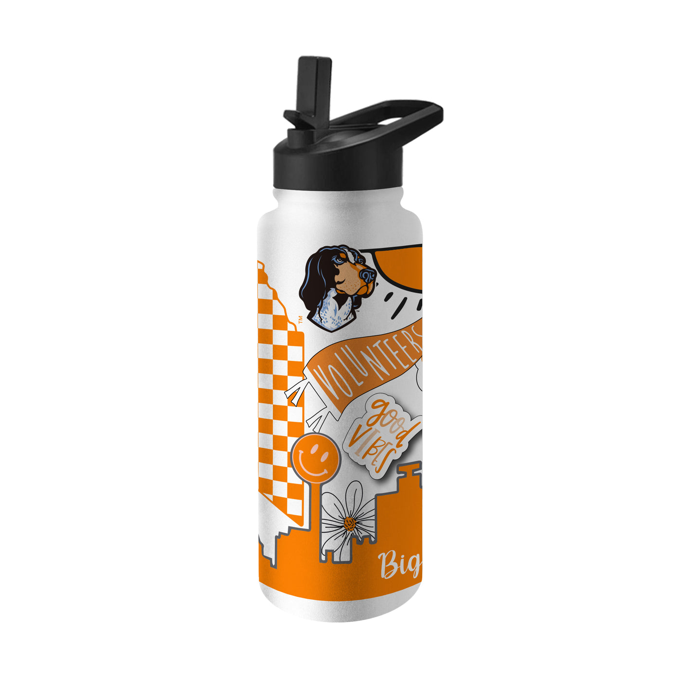 Tennessee 34oz Native Quencher Bottle