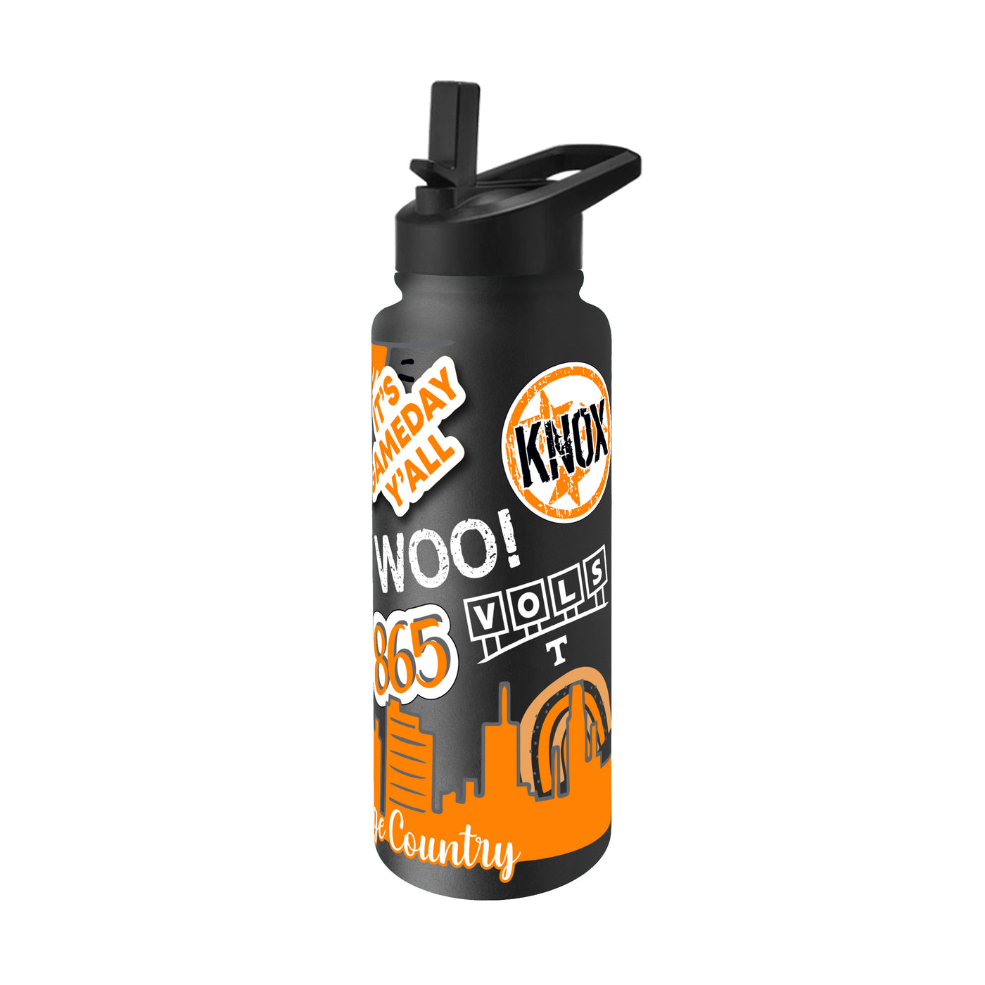 Tennessee 34oz Native Quencher Bottle