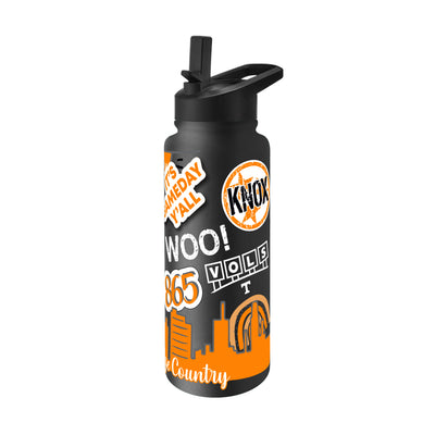 Tennessee 34oz Native Quencher Bottle