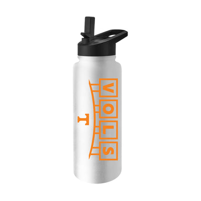 Tennessee Block Sign 34oz Quencher Bottle - Logo Brands