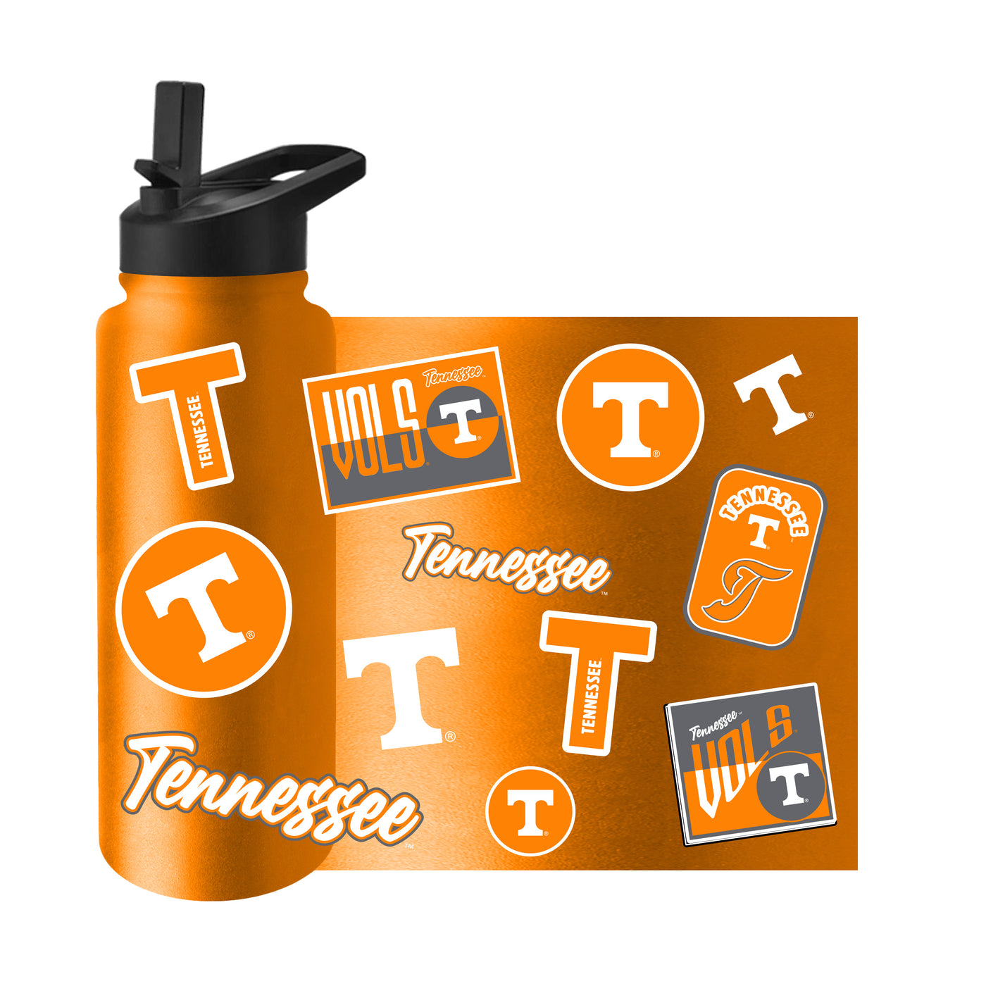 Tennessee 34oz Dreamweave Quencher Bottle