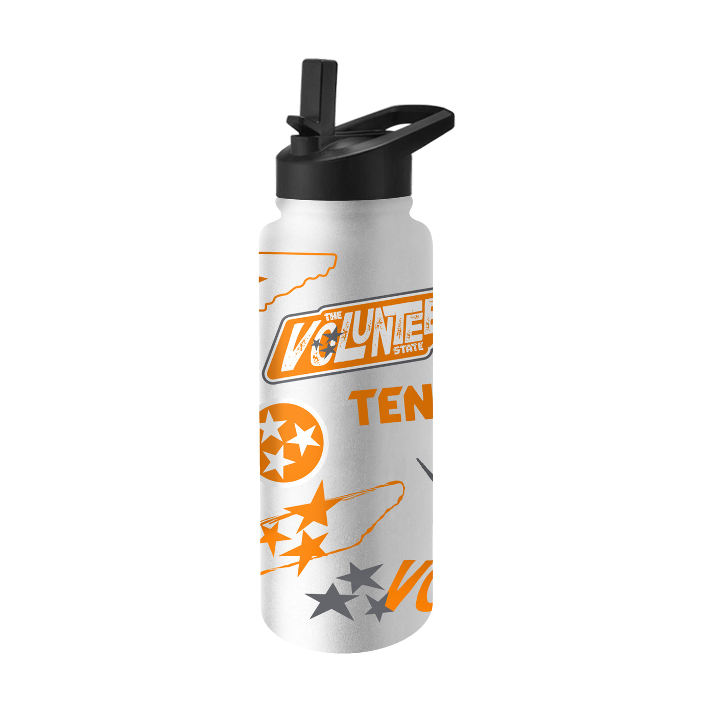 Tennessee 2024 Fan Design 34oz Native Quencher Bottle