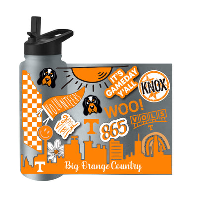 Tennessee 34oz Native Quencher Bottle