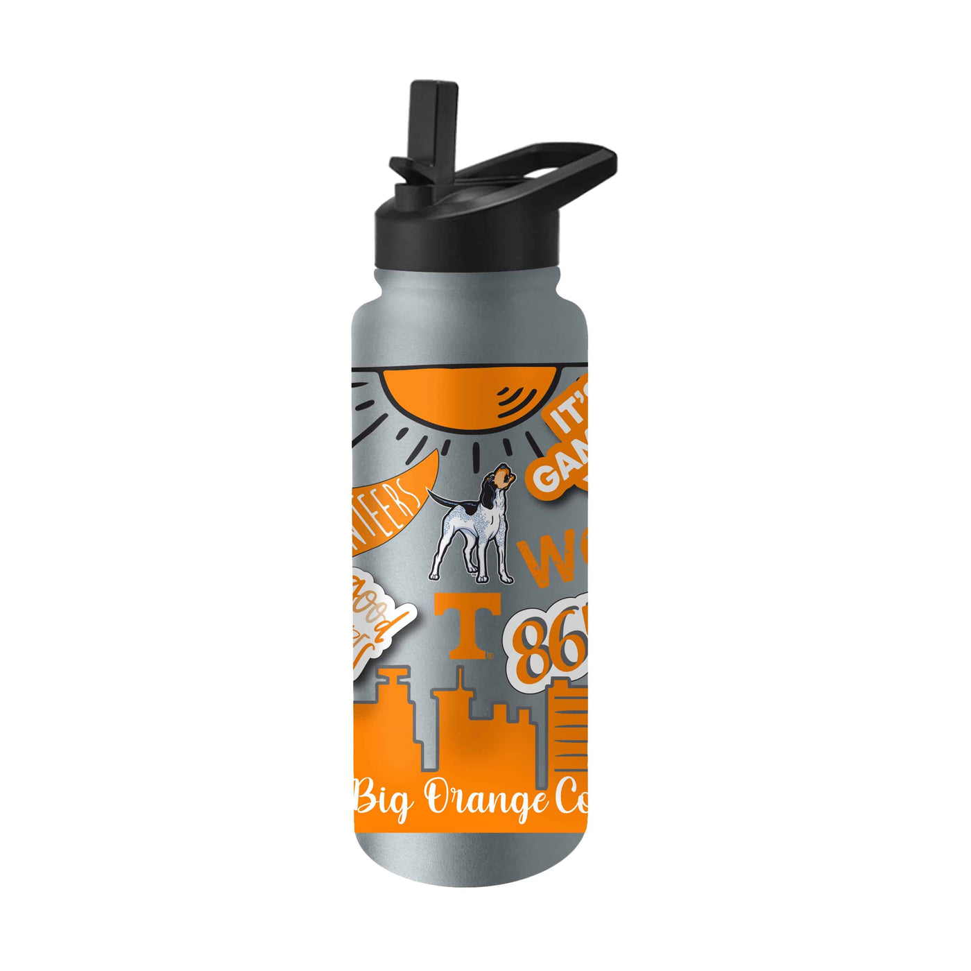 Tennessee 34oz Native Quencher Bottle