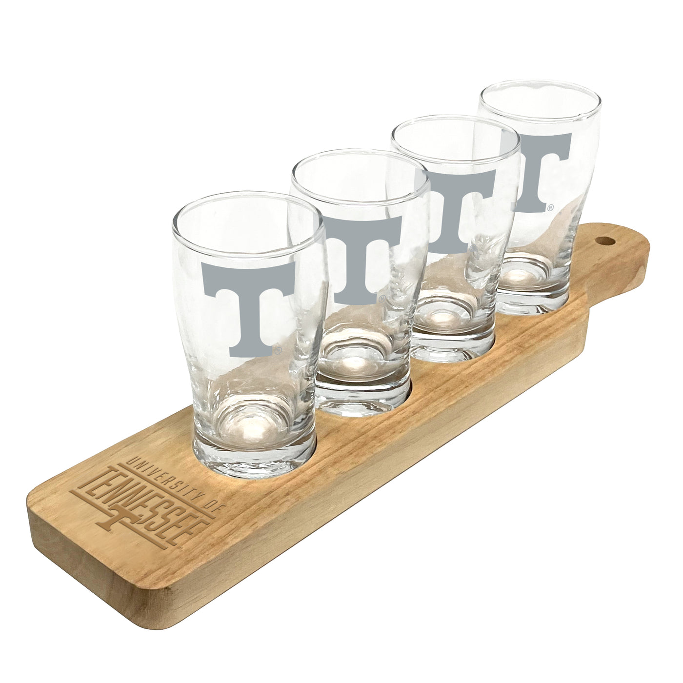 Tennessee Beer Flight Glass Set