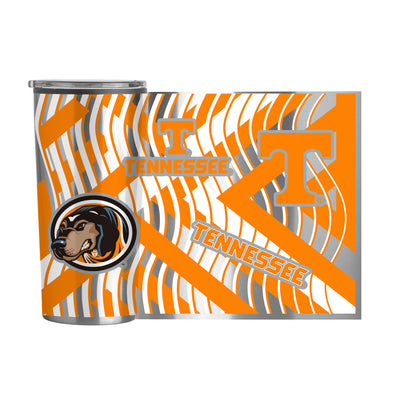 U of Tennessee 20oz Flex Plastic Wall Stainless