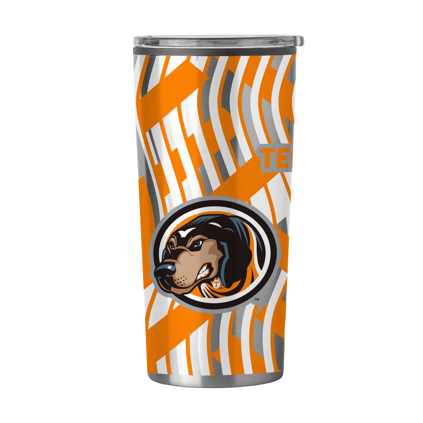 U of Tennessee 20oz Flex Plastic Wall Stainless