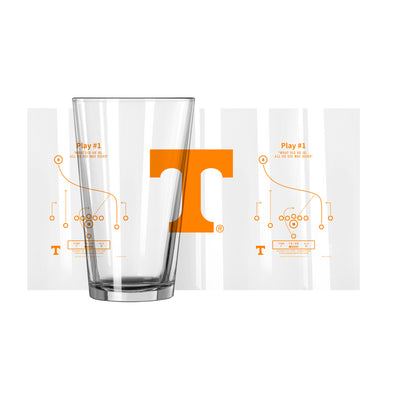 Tennessee Legendary Play Play #1 16oz Pint Glass