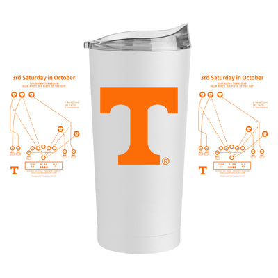 Tennessee Legendary Play 3rd Saturday in October 20oz Powder Coat Tumbler