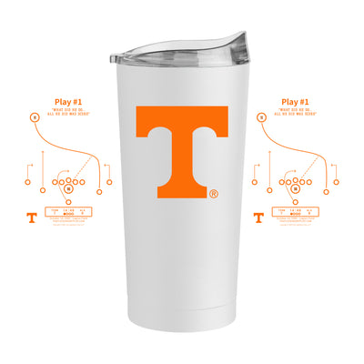 Tennessee Legendary Play Play #1 20oz Powder Coat Tumbler