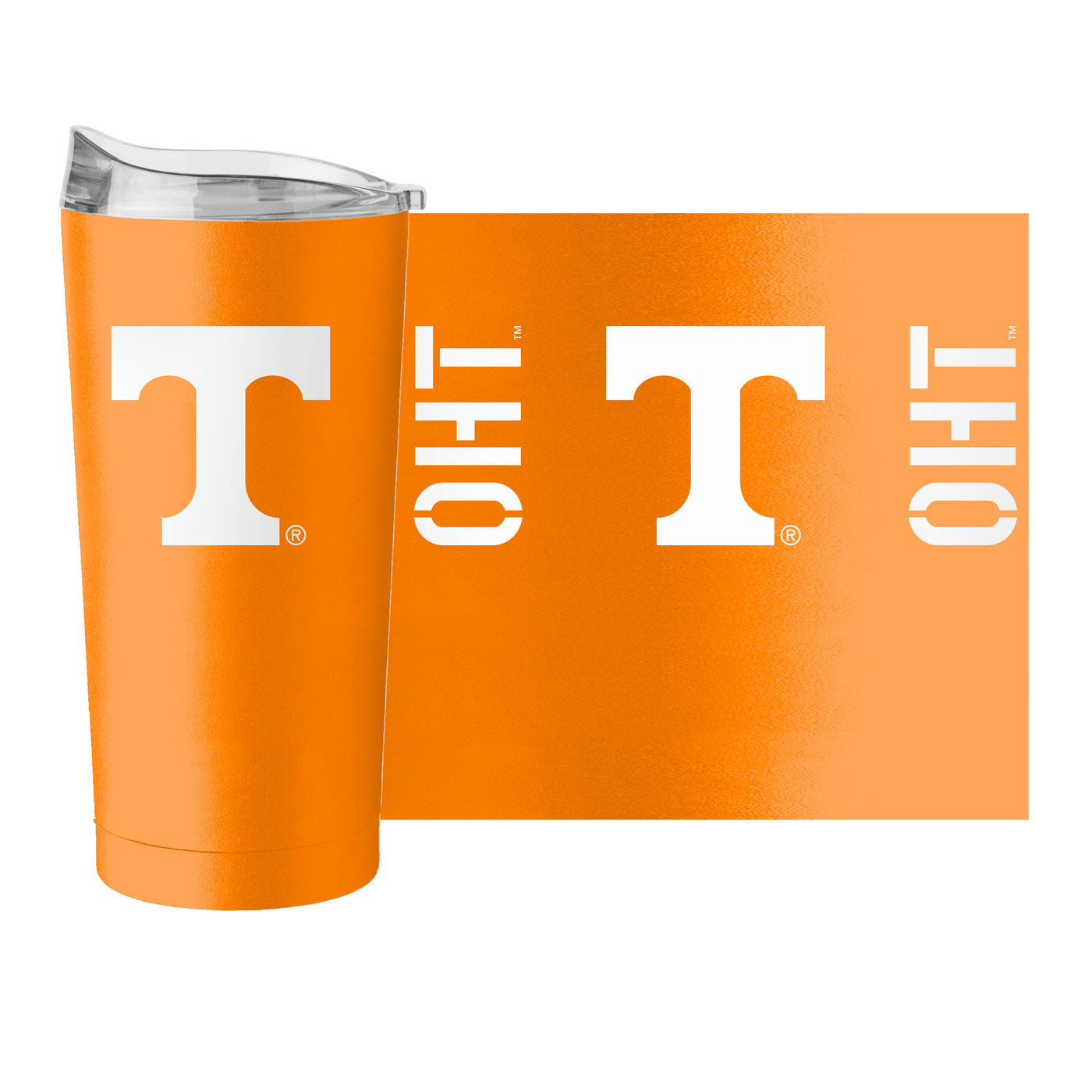 Tennessee Operation Hat Trick 20oz Gameday Powder Coat Tumbler