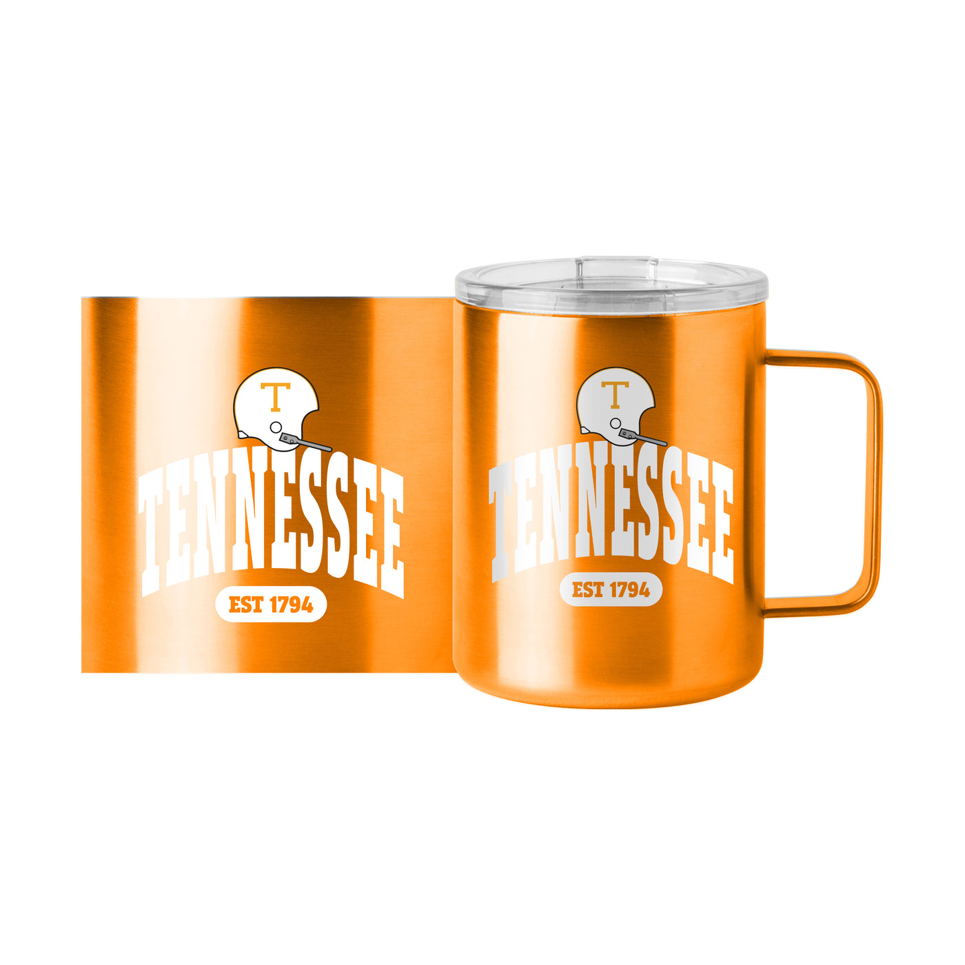Tennessee Vintage 15oz Arch Stainless Steel Mug