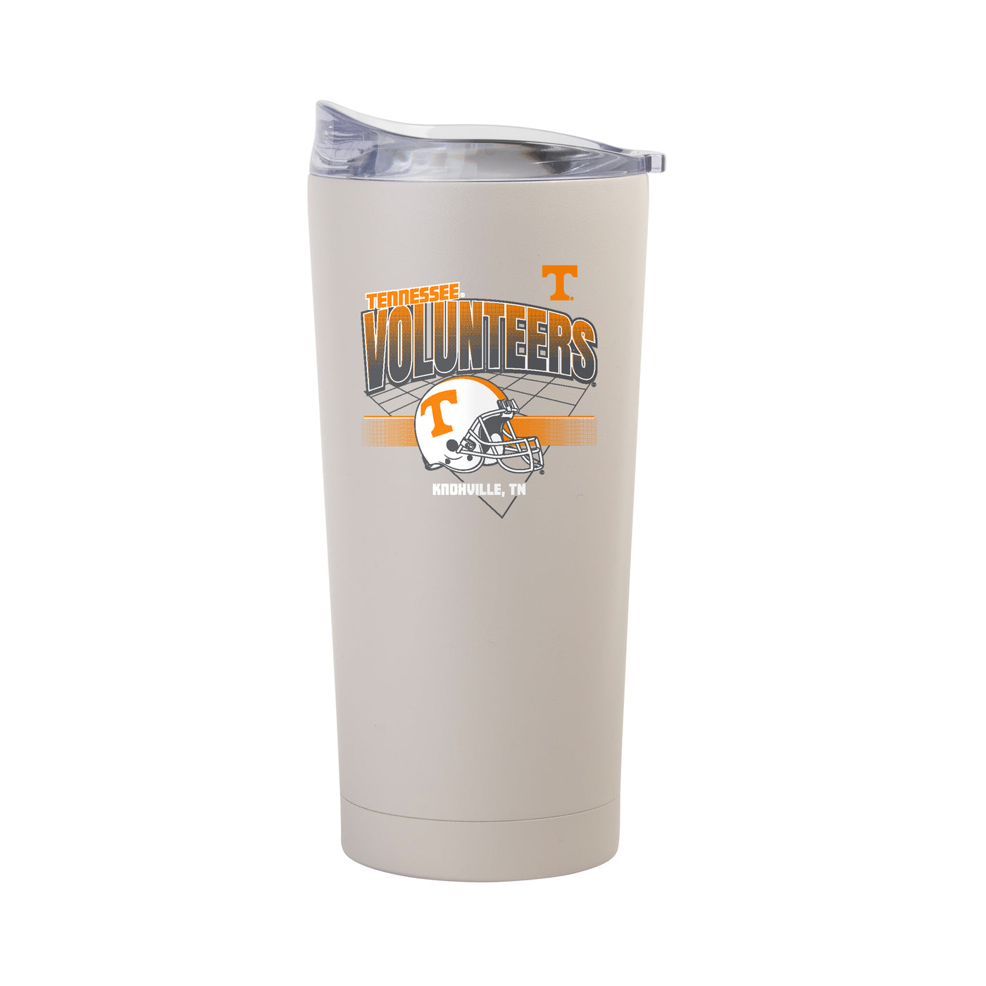 Tennessee Breaking T 20oz Powder Coat Tumbler
