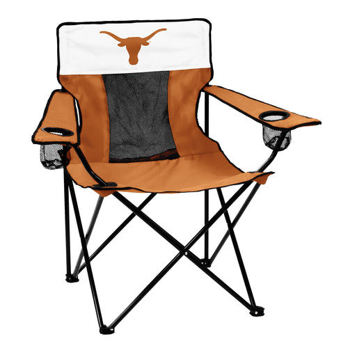 Texas Elite Chair by Logo Brands, a stylish and comfortable furniture piece with a padded seat and backrest, suitable for office or home.