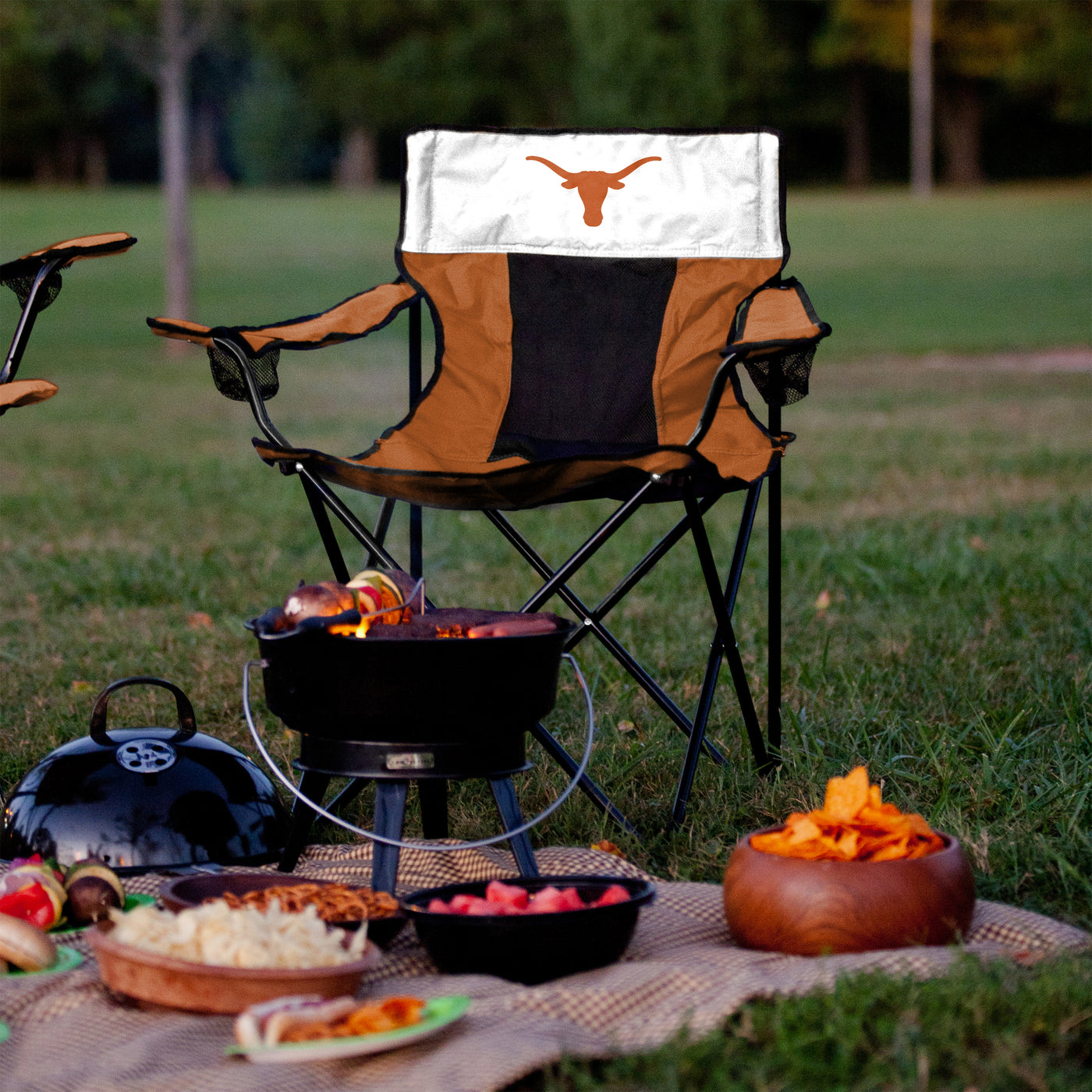 Texas Elite Chair - Logo Brands