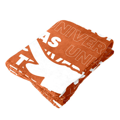 Texas Classic Fleece Throw