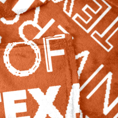 Texas Classic Fleece Throw