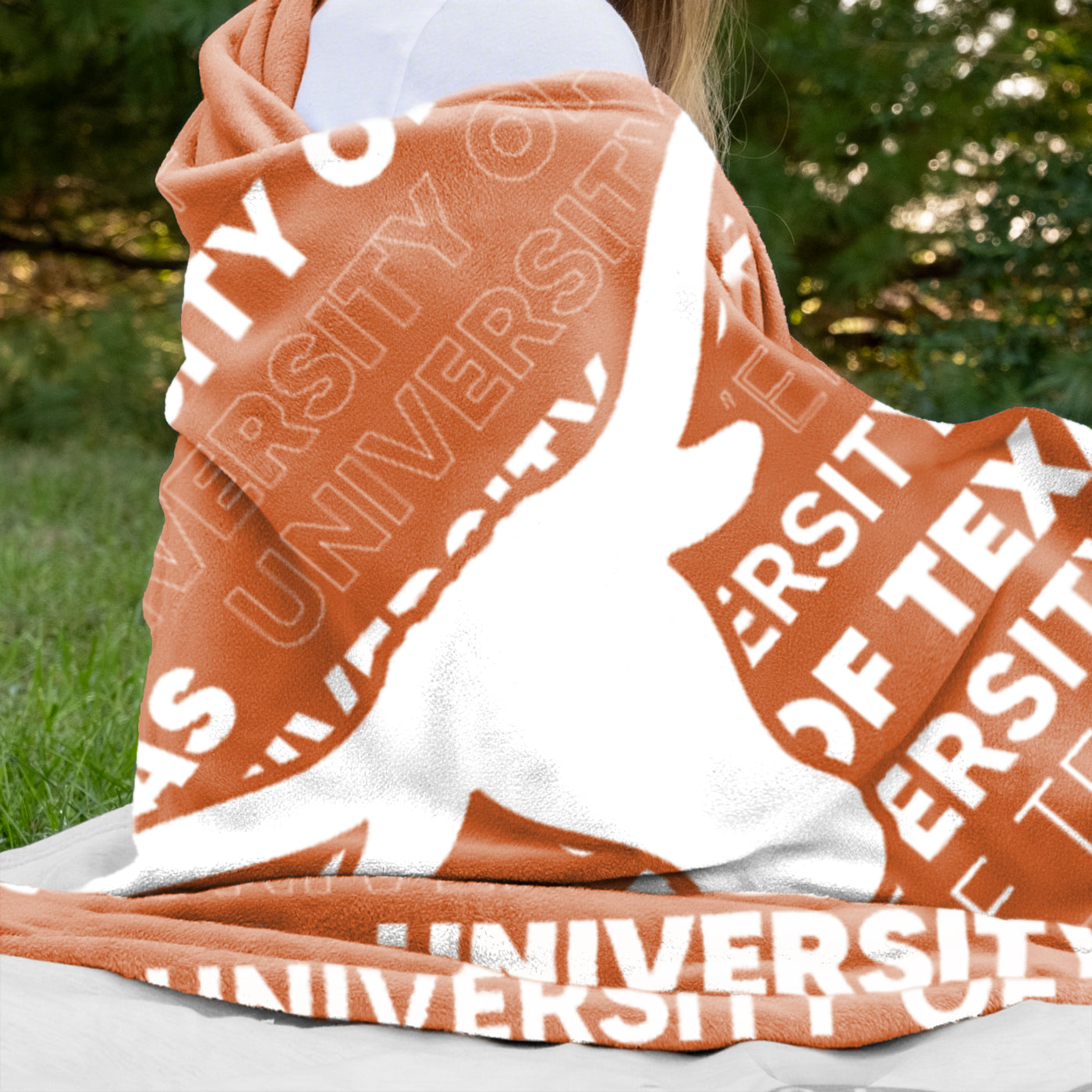 Texas Classic Fleece Throw