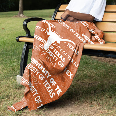 Texas Classic Fleece Throw