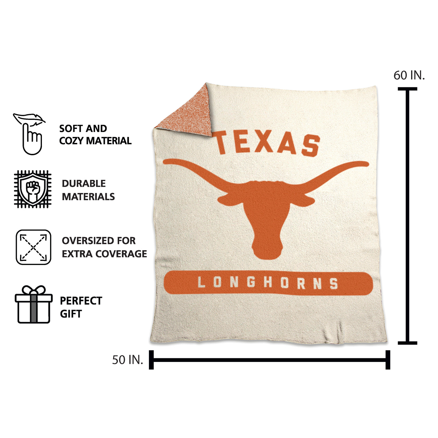 Texas Prime Luxe Dreams Throw
