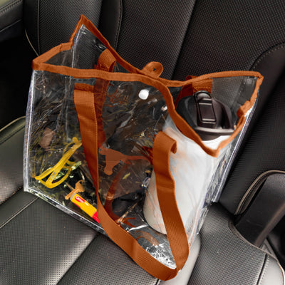 Texas Stadium Clear Tote - Logo Brands