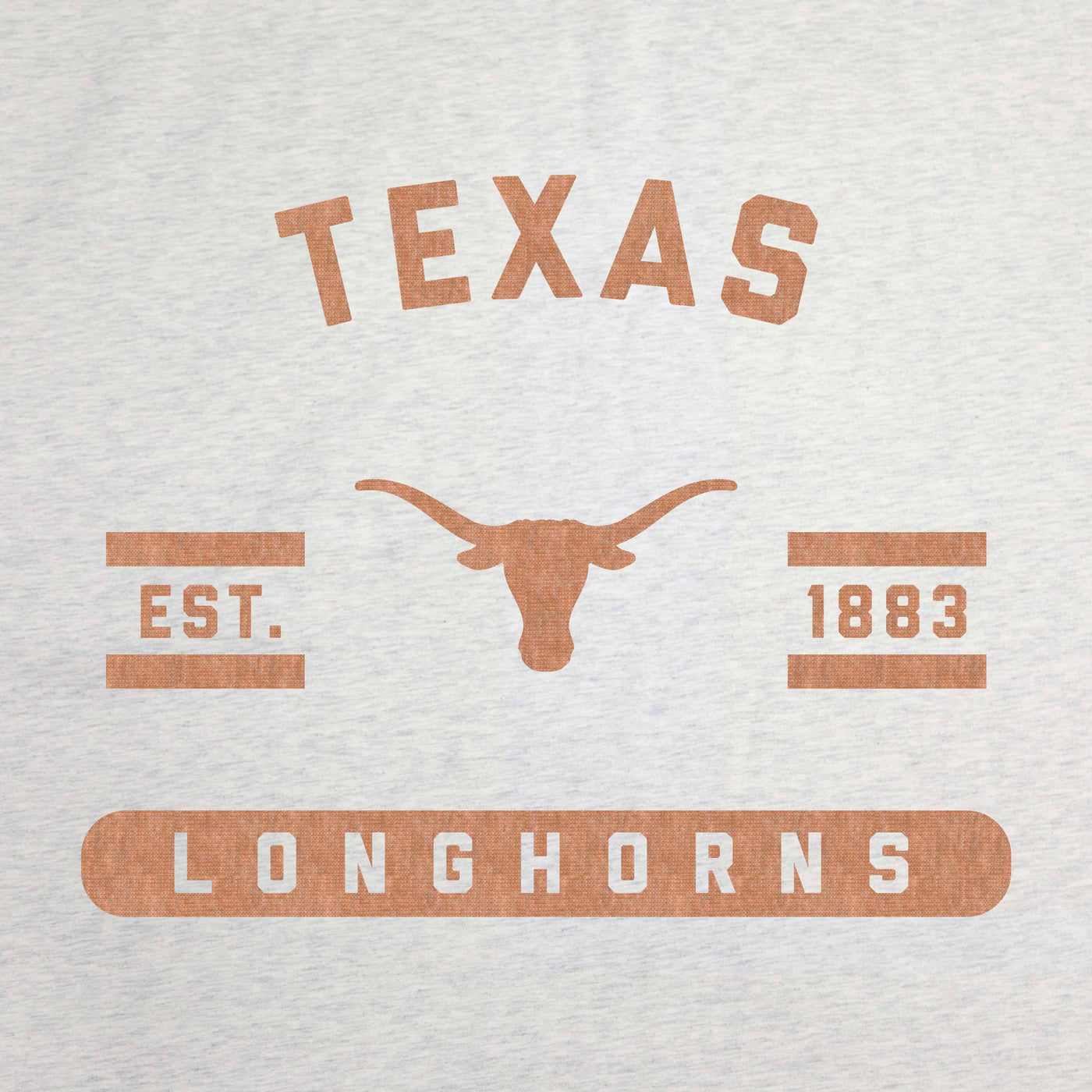 Texas Oatmeal Sweatshirt Blanket