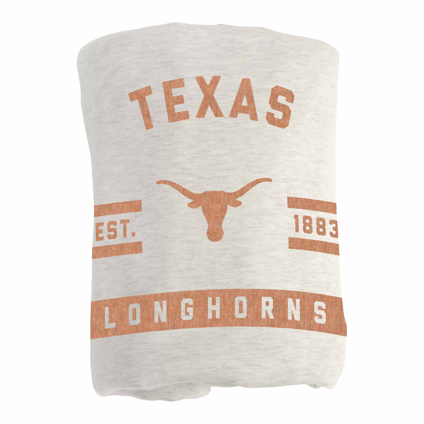 Texas Oatmeal Sweatshirt Blanket