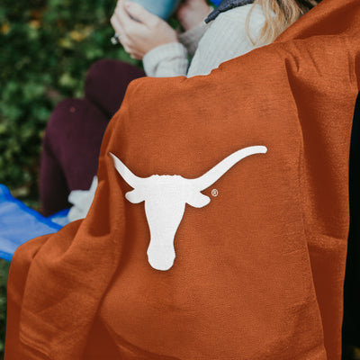 Texas Sweatshirt Blanket - Logo Brands