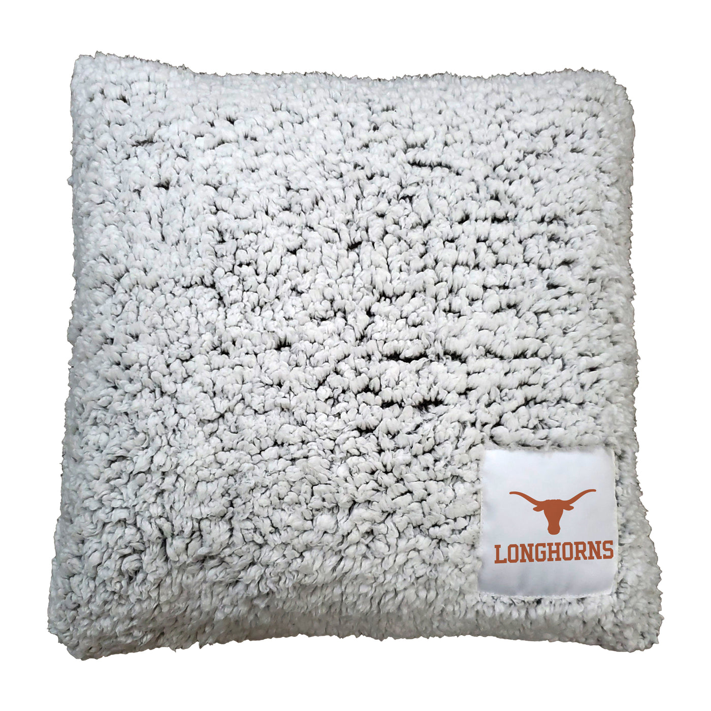 Texas Campus Colors Frosty Throw Pillow