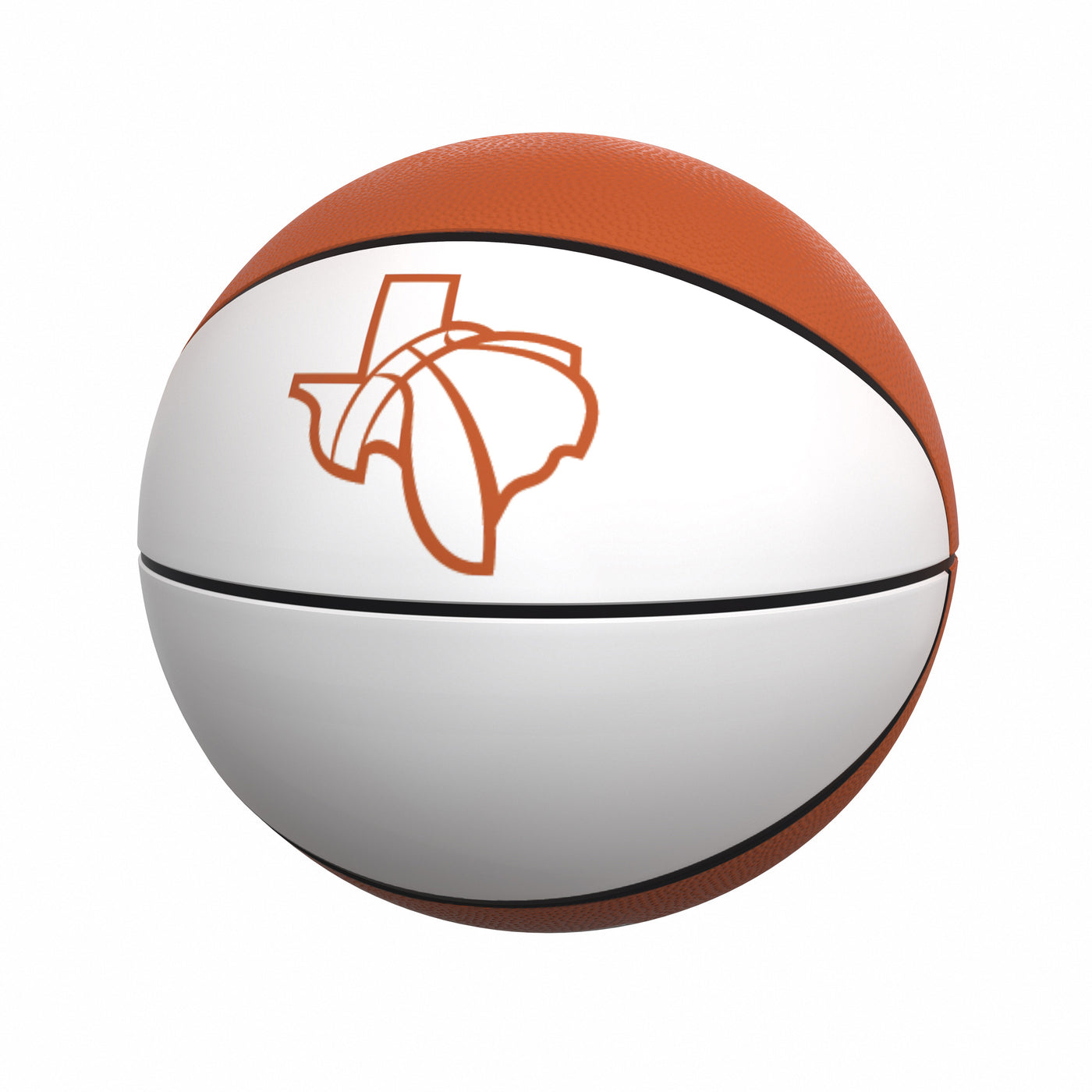 Texas Official-Size Autograph Basketball - Logo Brands