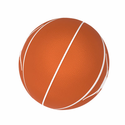 Texas Mascot Official-Size Rubber Basketball