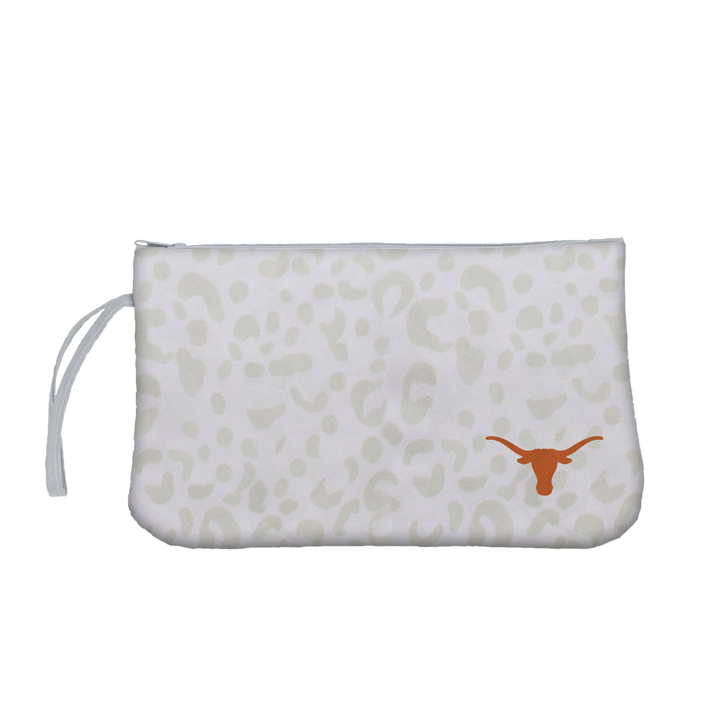 Texas Leopard Print Wristlet