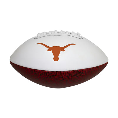 Texas Official-Size Autograph Football