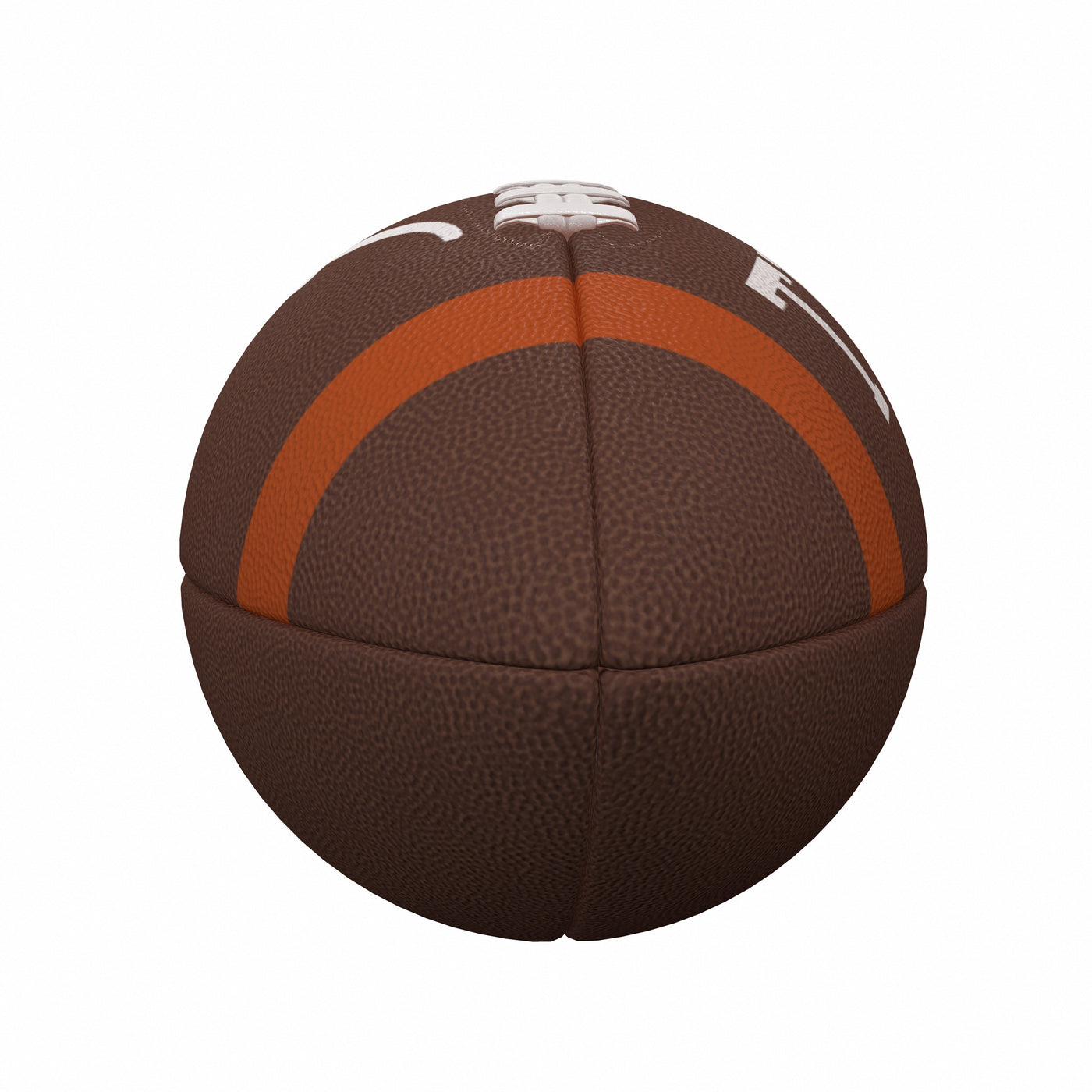Texas Team Stripe Official-Size Composite Football - Logo Brands