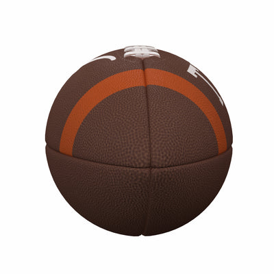 Texas Team Stripe Official-Size Composite Football - Logo Brands