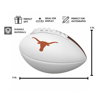 Texas Mini Autograph Football