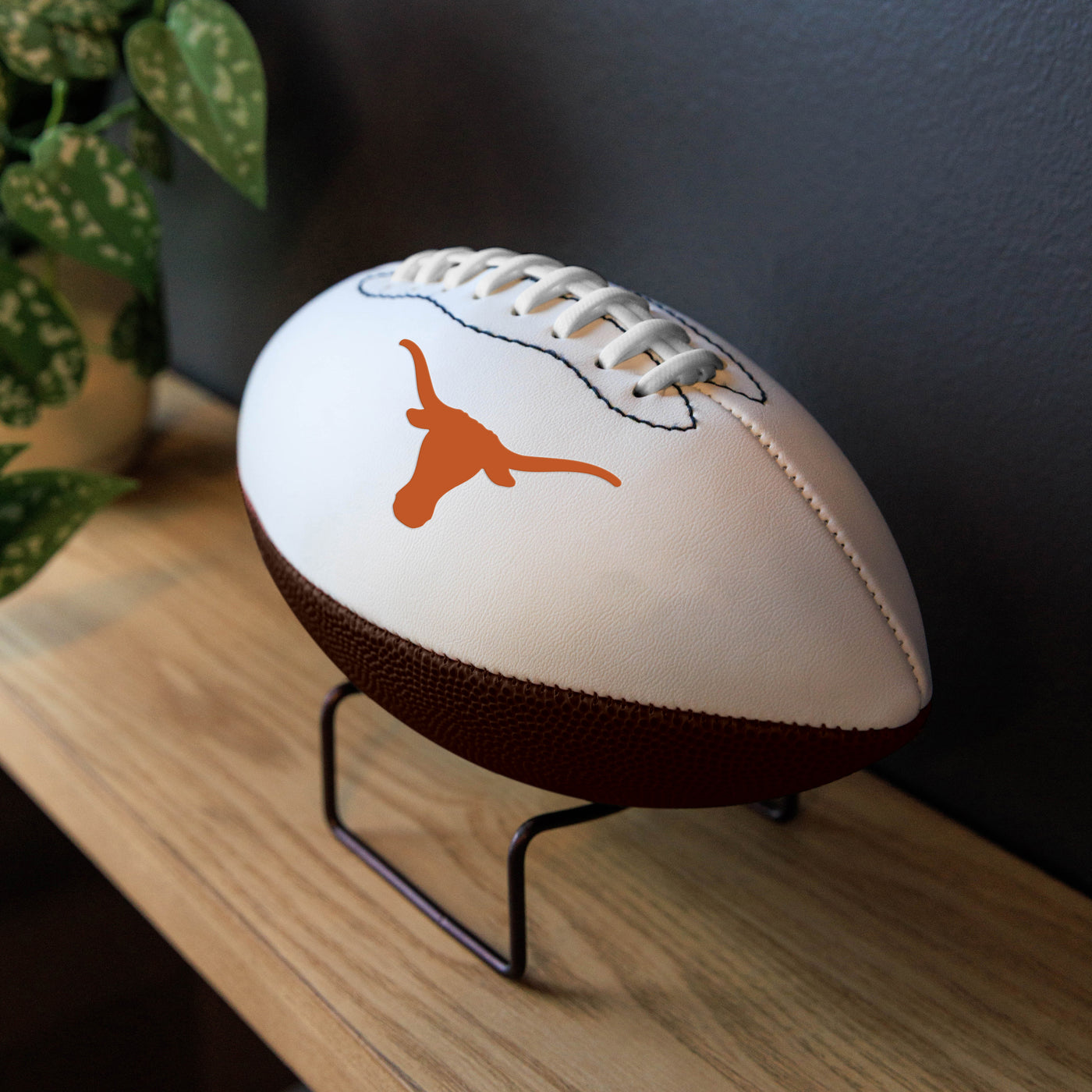 Texas Mini Autograph Football