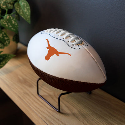 Texas Mini Autograph Football