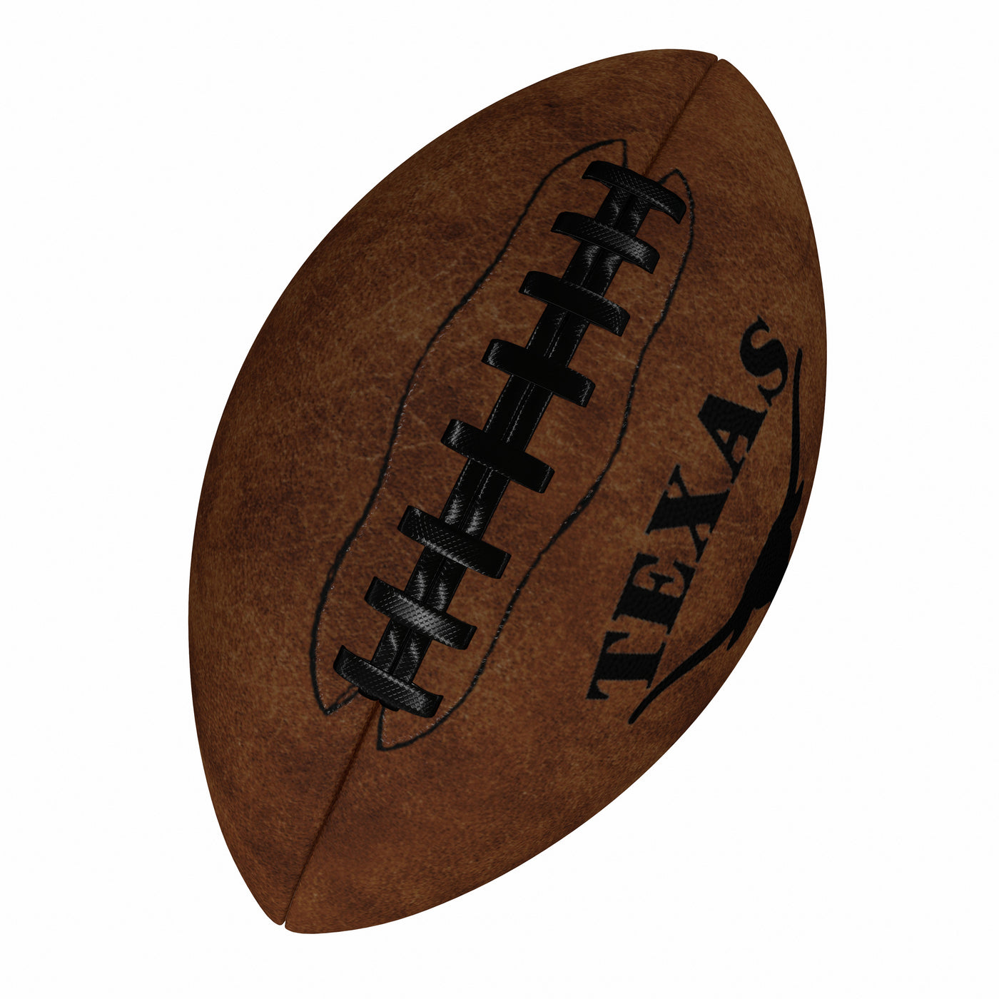 Texas Mini-Size Vintage Football - Logo Brands