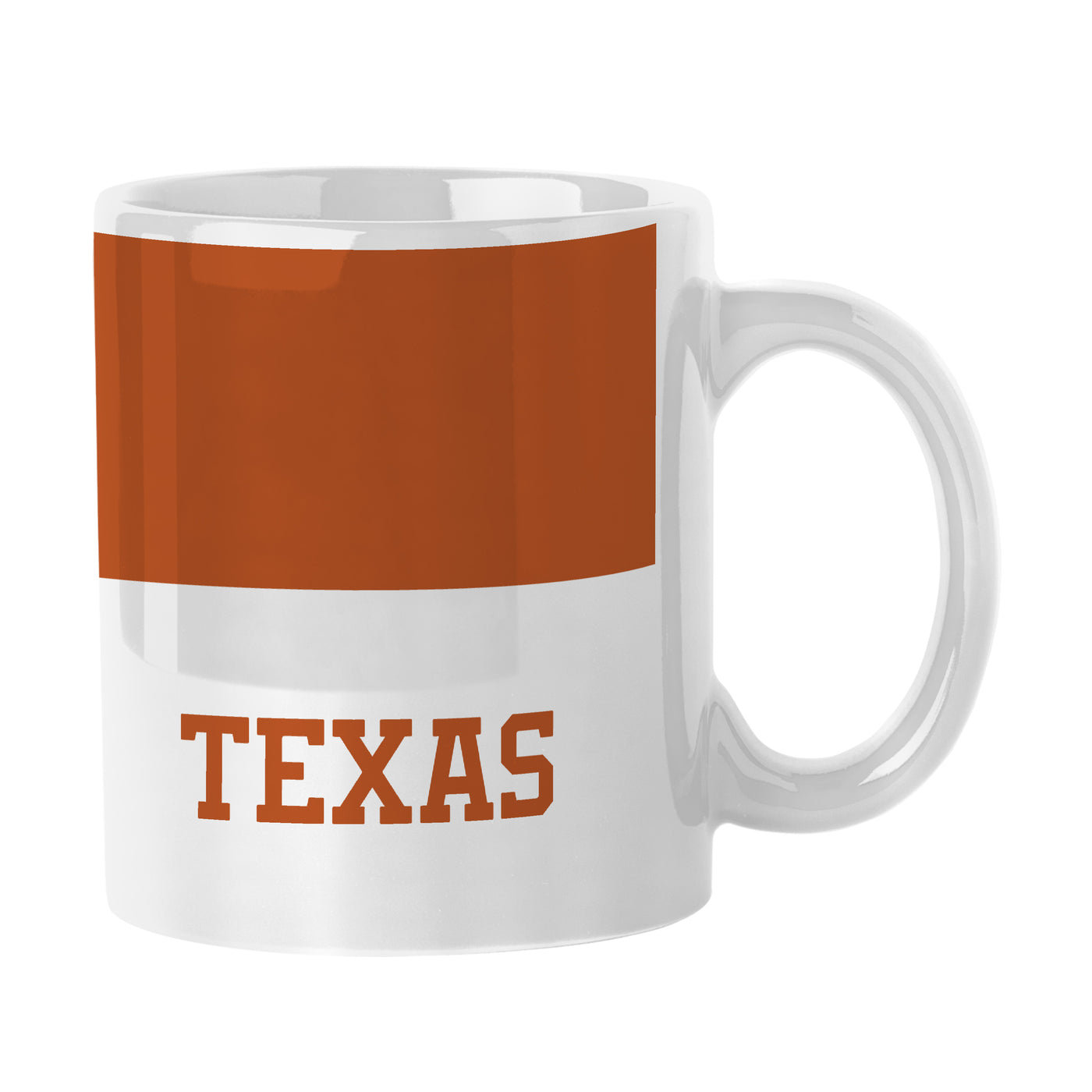 Texas 11oz Colorblock Sublimated Mug